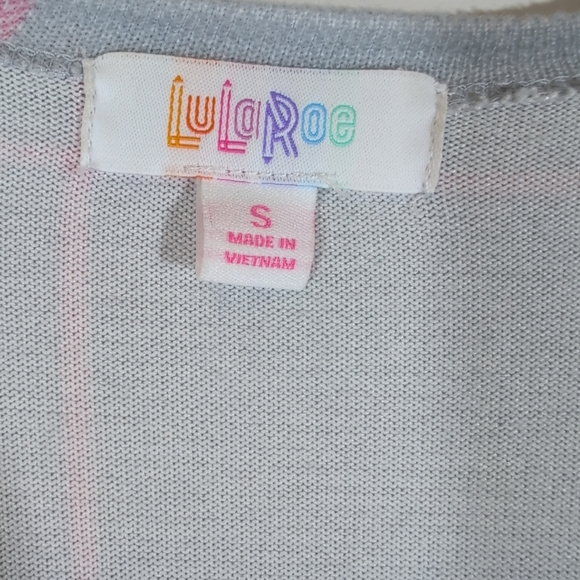 LuLaRoe Mid Length Open Cardigan Size Small - Picture 2 of 5